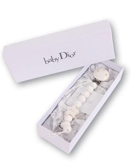 baby dior schnullerkette